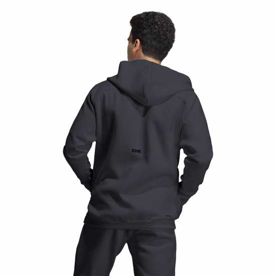 Adidas Мъжки Суитшърт M Z.n.e. Pr Fz Hoody Mens Черно Мъжки суитчъри и блузи с качулки