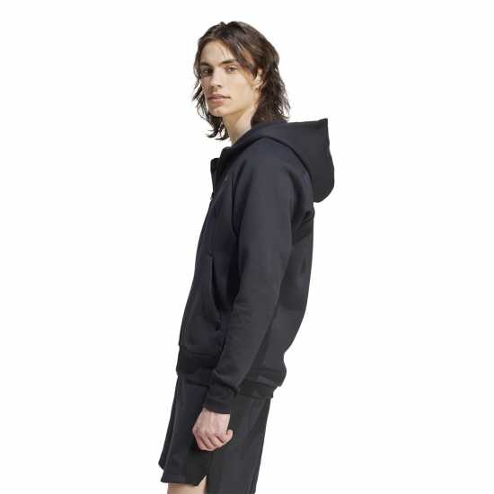Adidas Мъжки Суитшърт M Z.n.e. Pr Fz Hoody Mens Черно Мъжки суитчъри и блузи с качулки