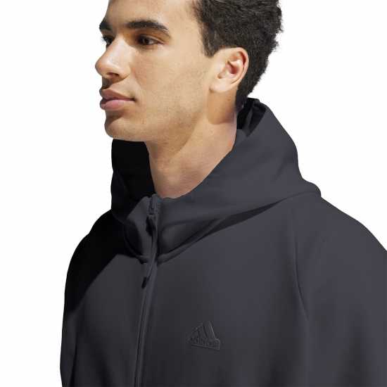 Adidas Мъжки Суитшърт M Z.n.e. Pr Fz Hoody Mens Черно Мъжки суитчъри и блузи с качулки