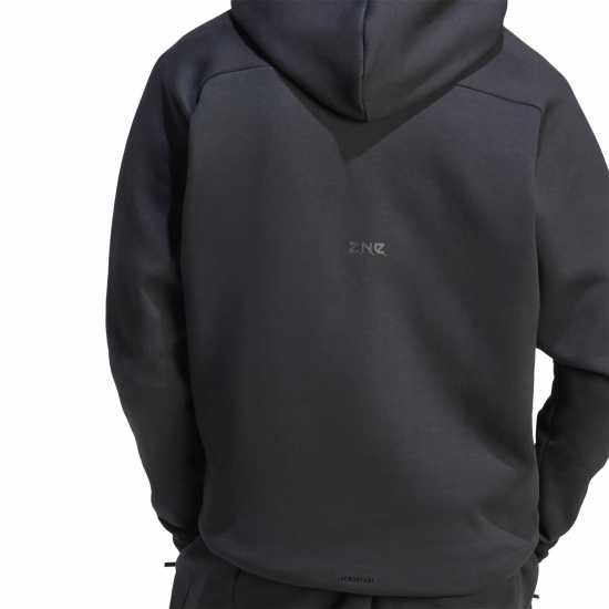 Adidas Мъжки Суитшърт M Z.n.e. Pr Fz Hoody Mens Черно Мъжки суитчъри и блузи с качулки
