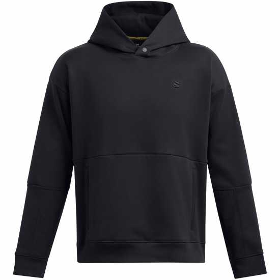 Under Armour Curry Dna Oth Hoodie Adults Трикратно черно Мъжки суитчъри и блузи с качулки
