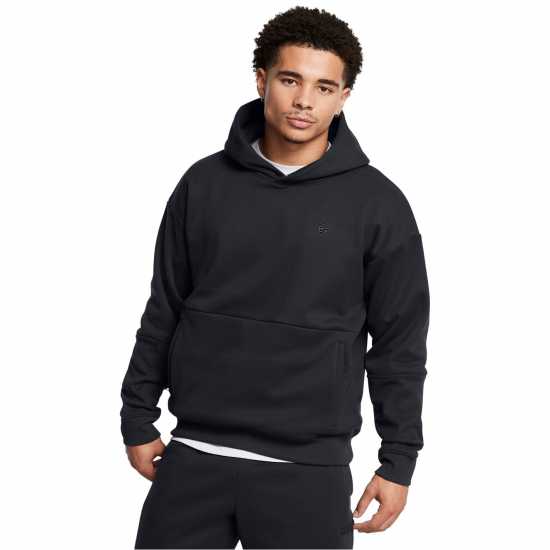Under Armour Curry Dna Oth Hoodie Adults Трикратно черно Мъжки суитчъри и блузи с качулки