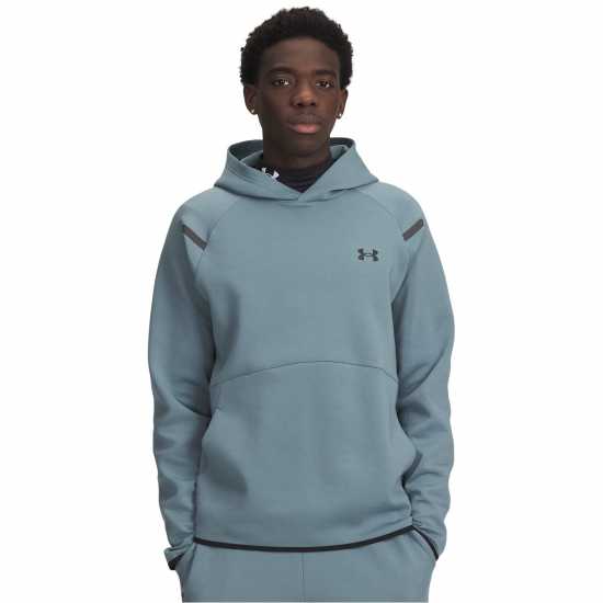 Under Armour Мъжки Суитшърт Armour Ua Unstoppable Flc Hd Eu Hoody Mens Jasper Blue Under Armour Мъжки Суитшърт Armour Ua Unstoppable Flc Hd Eu Hoody Mens Jasper Blue