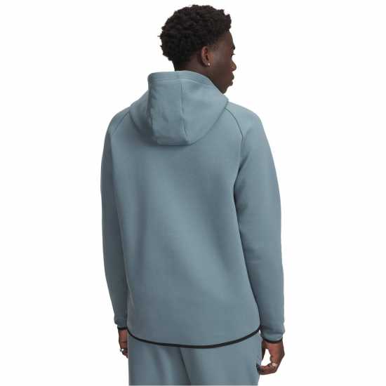 Under Armour Мъжки Суитшърт Armour Ua Unstoppable Flc Hd Eu Hoody Mens Jasper Blue Under Armour Мъжки Суитшърт Armour Ua Unstoppable Flc Hd Eu Hoody Mens Jasper Blue
