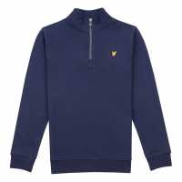 Lyle And Scott Kids' Golden Eagle Quarter-Zip Fleece  