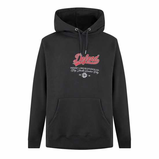 Мъжки суитчъри и блузи с качулки Dfnd London L Divd Hoodie Sn99 Сиво Dfnd London L Divd Hoodie Sn99 Сиво Мъжки суитчъри и блузи с качулки