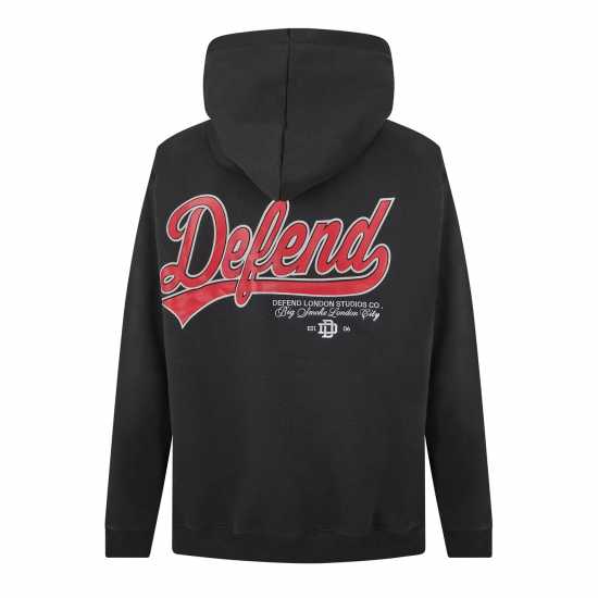 Мъжки суитчъри и блузи с качулки Dfnd London L Divd Hoodie Sn99 Сиво Dfnd London L Divd Hoodie Sn99 Сиво Мъжки суитчъри и блузи с качулки