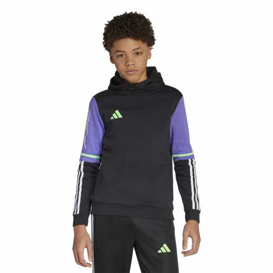 Adidas F50 Training Hoodie Juniors  Детски суитчъри и блузи с качулки