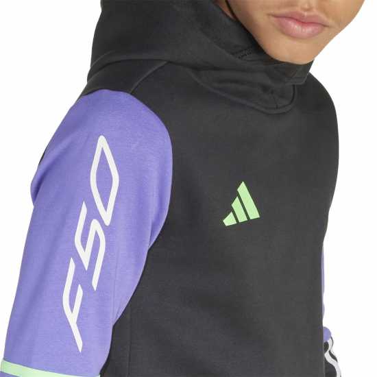 Adidas F50 Training Hoodie Juniors  Детски суитчъри и блузи с качулки