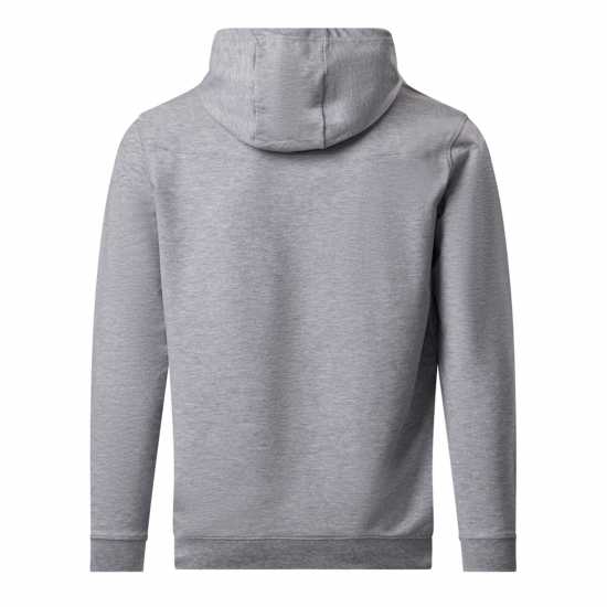 Gym King Gym King Victory Loopback Hood - Black Grey Marl Gym King Gym King Victory Loopback Hood - Black Grey Marl