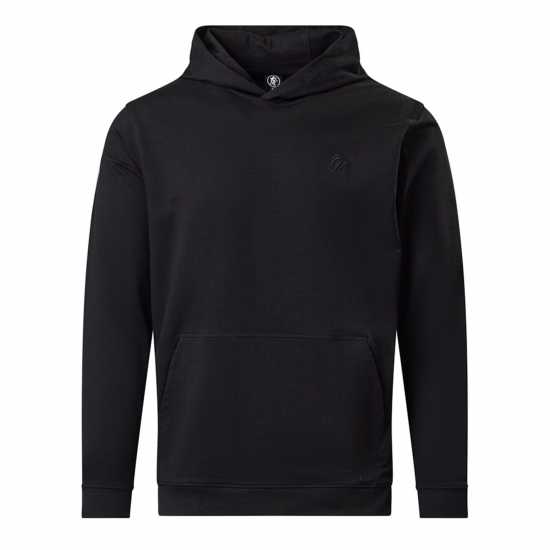 Gym King Gym King Victory Loopback Hood - Black Black Gym King Gym King Victory Loopback Hood - Black Black