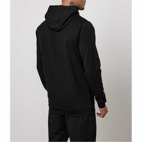 Gym King Gym King Victory Loopback Hood - Black Black Gym King Gym King Victory Loopback Hood - Black Black