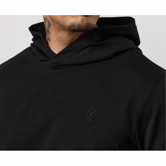 Gym King Gym King Victory Loopback Hood - Black Black Gym King Gym King Victory Loopback Hood - Black Black
