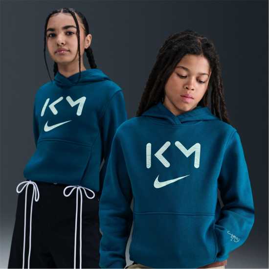 Nike Km Flc Hd  Jn54  Детски суитчъри и блузи с качулки