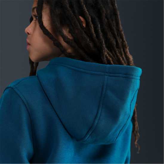 Nike Km Flc Hd  Jn54  Детски суитчъри и блузи с качулки