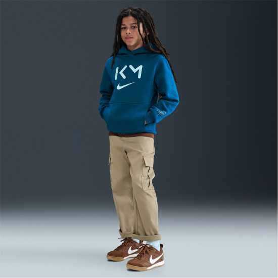 Nike Km Flc Hd  Jn54  Детски суитчъри и блузи с качулки