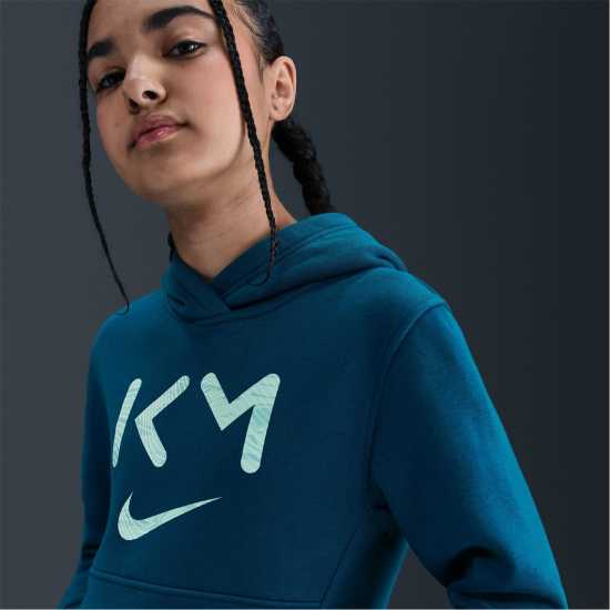 Nike Km Flc Hd  Jn54  Детски суитчъри и блузи с качулки