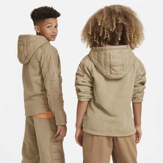 Nike Air Big Kids' Winterized Hoodie  Детски суитчъри и блузи с качулки