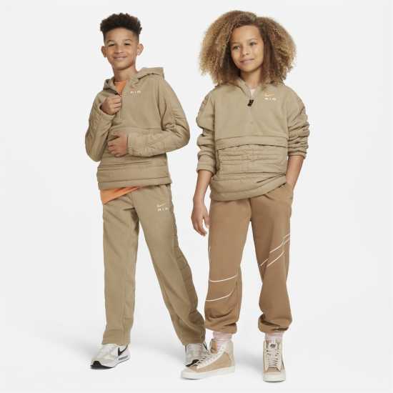Nike Air Big Kids' Winterized Hoodie  Детски суитчъри и блузи с качулки