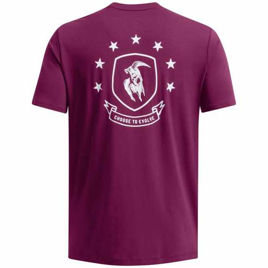 Under Armour Pr Icon Hdy Sn99 Лилаво Мъжки суитчъри и блузи с качулки