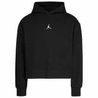 Nike Air Jordan Crop Oth Hd Jng00 Black/White SL Детски суитчъри и блузи с качулки