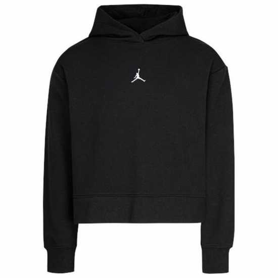 Air Jordan Cropped Hoodie Juniors  Детски суитчъри и блузи с качулки