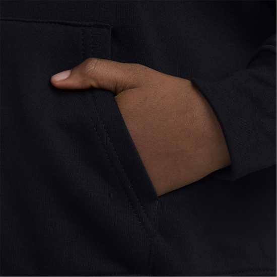 Air Jordan Cropped Hoodie Juniors  Детски суитчъри и блузи с качулки