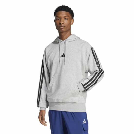 Adidas M 3S Ft Hd Sn99 Medium Grey Hea Adidas M 3S Ft Hd Sn99 Medium Grey Hea