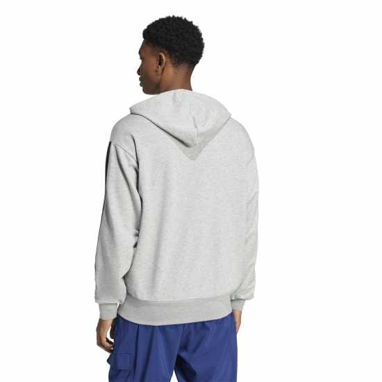 Adidas M 3S Ft Hd Sn99 Medium Grey Hea Adidas M 3S Ft Hd Sn99 Medium Grey Hea