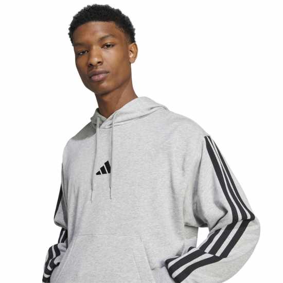 Adidas M 3S Ft Hd Sn99 Medium Grey Hea Adidas M 3S Ft Hd Sn99 Medium Grey Hea