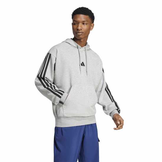 Adidas M 3S Ft Hd Sn99 Medium Grey Hea Adidas M 3S Ft Hd Sn99 Medium Grey Hea