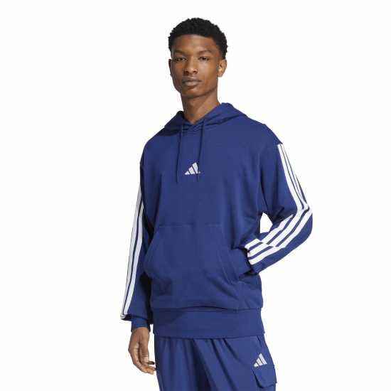 adidas Adidas M 3S Ft Hd Sn99 Dark Blue/White adidas Adidas M 3S Ft Hd Sn99 Dark Blue/White