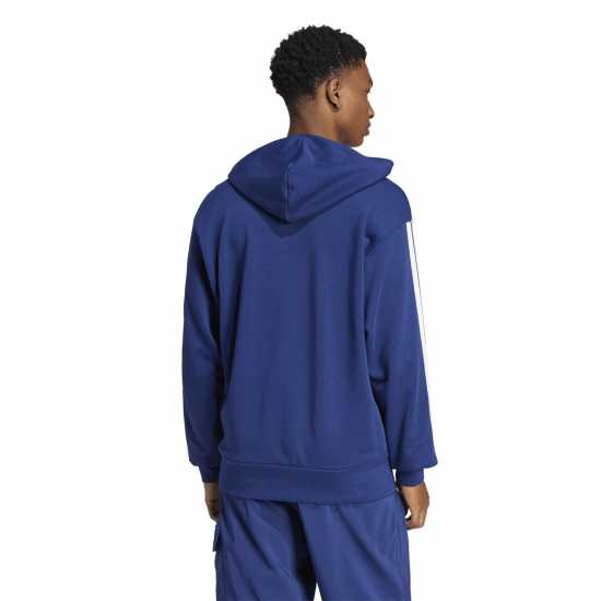 adidas Adidas M 3S Ft Hd Sn99 Dark Blue/White adidas Adidas M 3S Ft Hd Sn99 Dark Blue/White