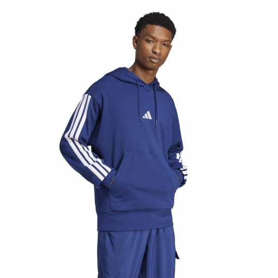 adidas Adidas M 3S Ft Hd Sn99 Dark Blue/White adidas Adidas M 3S Ft Hd Sn99 Dark Blue/White