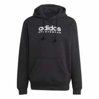 Adidas All Szn Fleece Graphic Hoodie Mens