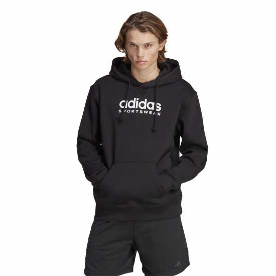 Adidas All Szn Fleece Graphic Hoodie Mens  - Мъжки суитчъри и блузи с качулки