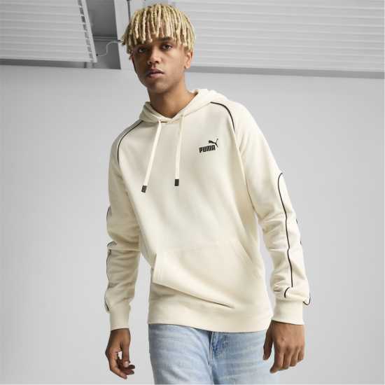 Мъжки суитчъри и блузи с качулки Puma Мъжки Суитшърт Sport Hoodie Tr Hoody Mens Алпийска сняг Puma Мъжки Суитшърт Sport Hoodie Tr Hoody Mens Алпийска сняг Мъжки суитчъри и блузи с качулки