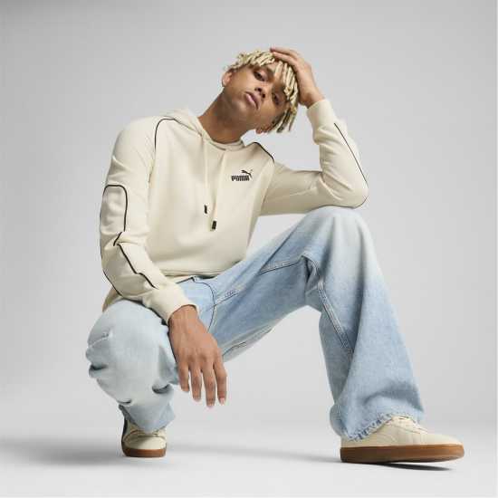 Мъжки суитчъри и блузи с качулки Puma Мъжки Суитшърт Sport Hoodie Tr Hoody Mens Алпийска сняг Puma Мъжки Суитшърт Sport Hoodie Tr Hoody Mens Алпийска сняг Мъжки суитчъри и блузи с качулки