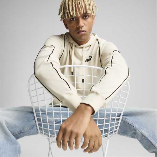 Мъжки суитчъри и блузи с качулки Puma Мъжки Суитшърт Sport Hoodie Tr Hoody Mens Алпийска сняг Puma Мъжки Суитшърт Sport Hoodie Tr Hoody Mens Алпийска сняг Мъжки суитчъри и блузи с качулки