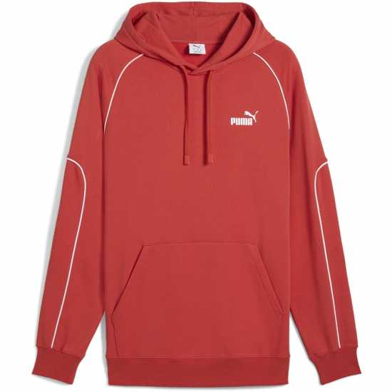 Puma Мъжки Суитшърт Sport Hoodie Tr Hoody Mens Червен огън Мъжки суитчъри и блузи с качулки