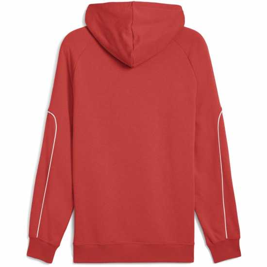 Puma Мъжки Суитшърт Sport Hoodie Tr Hoody Mens Червен огън Мъжки суитчъри и блузи с качулки