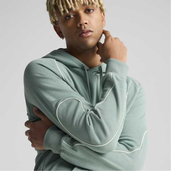 Мъжки суитчъри и блузи с качулки Puma Мъжки Суитшърт Sport Hoodie Tr Hoody Mens Зелена Луна Puma Мъжки Суитшърт Sport Hoodie Tr Hoody Mens Зелена Луна Мъжки суитчъри и блузи с качулки