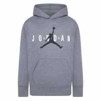 Air Jordan Jumpman Hoodie Угарно черно Детски суитчъри и блузи с качулки