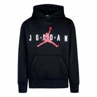 Air Jordan Jumpman Hoodie Черно Детски суитчъри и блузи с качулки