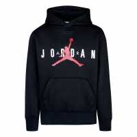 Air Jordan Jumpman Sustainable Hoodie Black Детски суитчъри и блузи с качулки