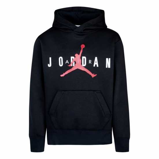 Air Jordan Jumpman Sustainable Hoodie Black Детски суитчъри и блузи с качулки