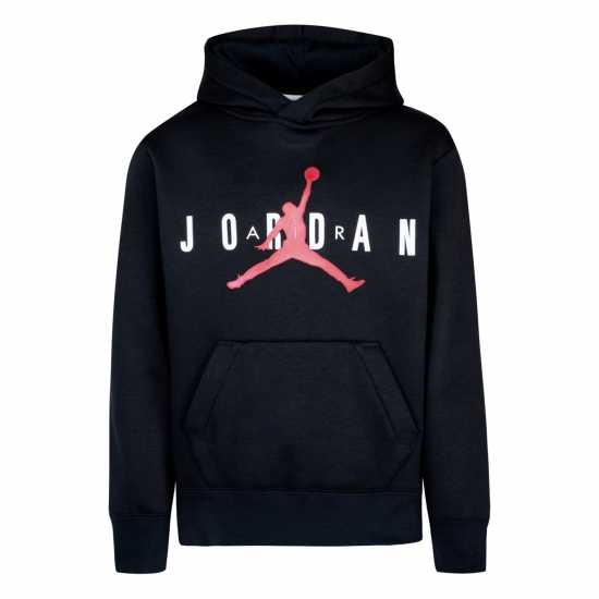 Air Jordan Jumpman Hoodie Черно Детски суитчъри и блузи с качулки