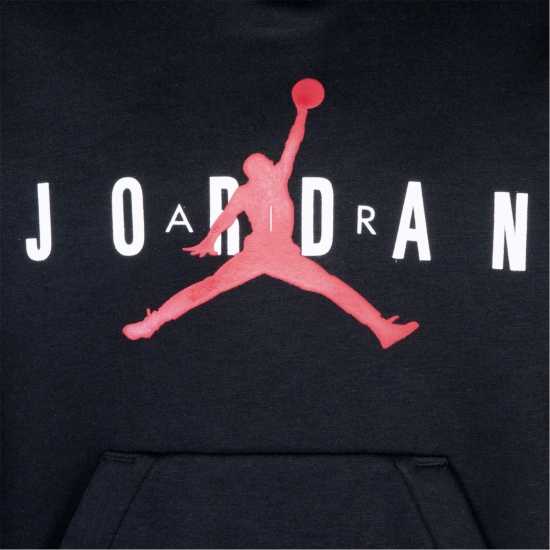 Air Jordan Jumpman Sustainable Hoodie Black Детски суитчъри и блузи с качулки