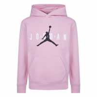 Air Jordan Jumpman Sustainable Hoodie Soft Pink Детски суитчъри и блузи с качулки