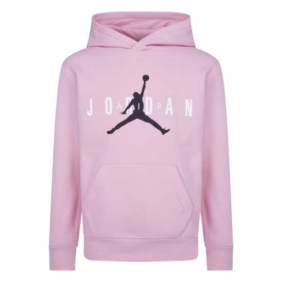 Air Jordan Jumpman Sustainable Hoodie Soft Pink Детски суитчъри и блузи с качулки